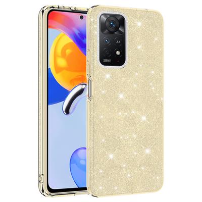Xiaomi Redmi Note 11 Pro 5G Uyumlu Kılıf Zore Shining Silikon
