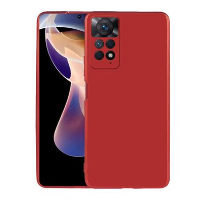 Xiaomi Redmi Note 11 Pro 5G Uyumlu Kılıf Zore Premier Silikon Kapak