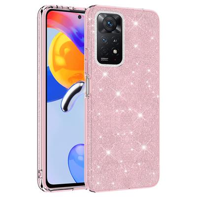 Xiaomi Redmi Note 11 Pro 5G Uyumlu Kılıf Zore Shining Silikon
