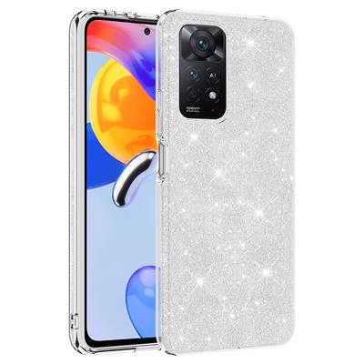 Xiaomi Redmi Note 11 Pro 5G Uyumlu Kılıf Zore Shining Silikon