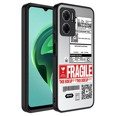 Xiaomi Redmi Note 11E Uyumlu Kılıf Aynalı Desenli Kamera Korumalı Parlak Zore Mirror Kapak