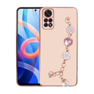 Xiaomi Redmi Note 11S Global Uyumlu Kılıf El Tutamaçlı Kamera Korumalı Zore Taka Silikon Kapak