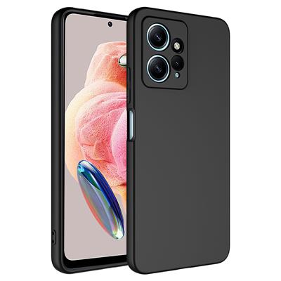 Xiaomi Redmi Note 12 4G Uyumlu Kılıf Zore Mara Lansman Kapak