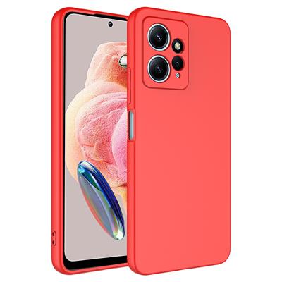 Xiaomi Redmi Note 12 4G Uyumlu Kılıf Zore Mara Lansman Kapak