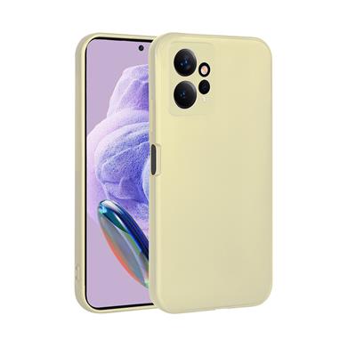 Xiaomi Redmi Note 12 4G Uyumlu Kılıf Zore Premier Silikon Kapak