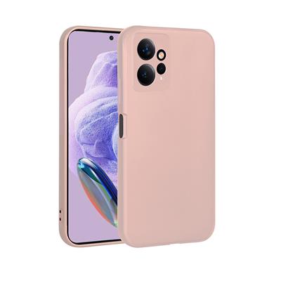 Xiaomi Redmi Note 12 4G Uyumlu Kılıf Zore Premier Silikon Kapak