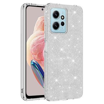Xiaomi Redmi Note 12 4G Uyumlu Kılıf Zore Shining Silikon