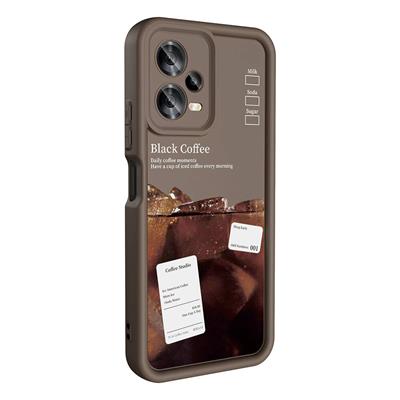 Xiaomi Redmi Note 12 5G Uyumlu Kılıf Kamera Korumalı Baskılı Arka Yüzey Zore Klas Kapak