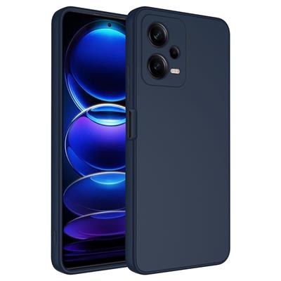 Xiaomi Redmi Note 12 5G Uyumlu Kılıf Zore Mara Lansman Kapak
