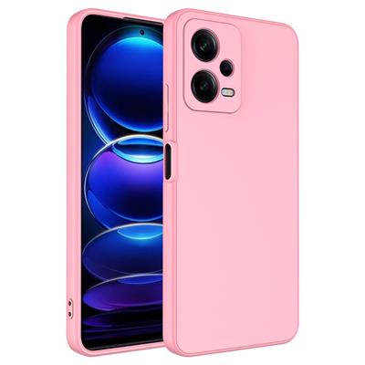 Xiaomi Redmi Note 12 5G Uyumlu Kılıf Zore Mara Lansman Kapak