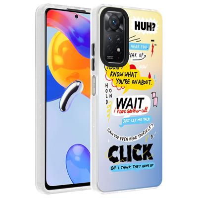 Xiaomi Redmi Note 12 Pro 4G Uyumlu Kılıf Desenli Zore Dragon Sert Kapak