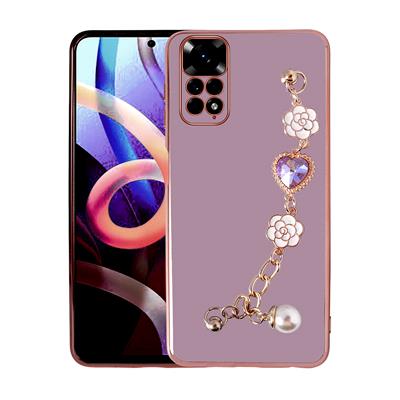 Xiaomi Redmi Note 12 Pro 4G Uyumlu Kılıf El Tutamaçlı Kamera Korumalı Zore Taka Silikon Kapak