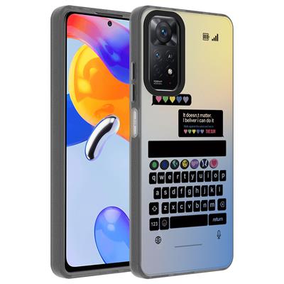 Xiaomi Redmi Note 12 Pro 4G Uyumlu Kılıf Desenli Zore Dragon Sert Kapak