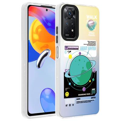 Xiaomi Redmi Note 12 Pro 4G Uyumlu Kılıf Desenli Zore Dragon Sert Kapak