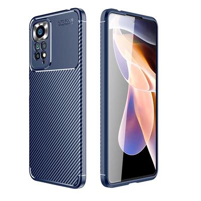 Xiaomi Redmi Note 12 Pro 4G Uyumlu Kılıf Zore Negro Silikon Kapak