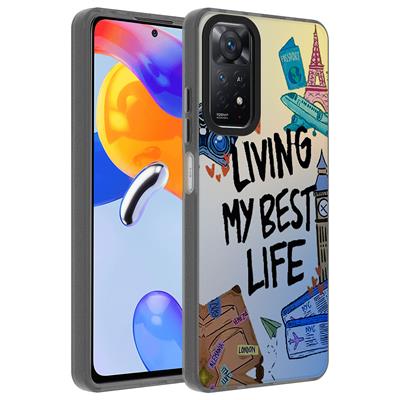 Xiaomi Redmi Note 12 Pro 4G Uyumlu Kılıf Desenli Zore Dragon Sert Kapak