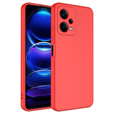 Xiaomi Redmi Note 12 Pro 5G Uyumlu Kılıf Zore Mara Lansman Kapak