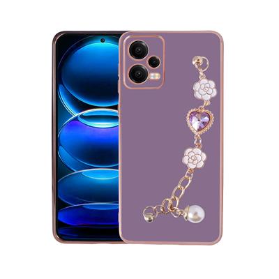 Xiaomi Redmi Note 12 Pro 5G Uyumlu Kılıf El Tutamaçlı Kamera Korumalı Zore Taka Silikon Kapak