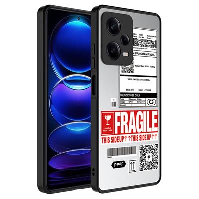 Xiaomi Redmi Note 12 Pro 5G Uyumlu Kılıf Aynalı Desenli Kamera Korumalı Parlak Zore Mirror Kapak