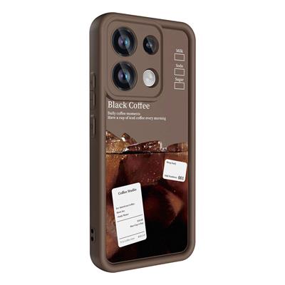 Xiaomi Redmi Note 13 4G Uyumlu Kılıf Kamera Korumalı Baskılı Arka Yüzey Zore Klas Kapak