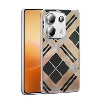 Xiaomi Redmi Note 13 Pro 4G Uyumlu Kılıf Desenli Zore Mep Kapak