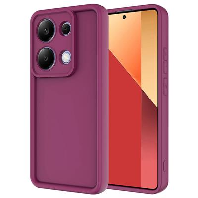 Xiaomi Redmi Note 13 Pro 4G Uyumlu Kılıf Kamera Korumalı Zore Ananas Kapak