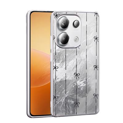 Xiaomi Redmi Note 13 Pro 4G Uyumlu Kılıf Desenli Zore Mep Kapak