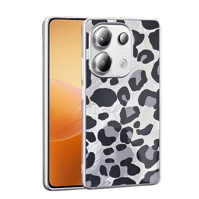 Xiaomi Redmi Note 13 Pro 4G Uyumlu Kılıf Desenli Zore Mep Kapak