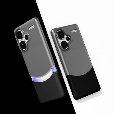 Xiaomi Redmi Note 13 Pro Plus 5G Uyumlu Kılıf Mıknatıslı Zore Duble Kapak