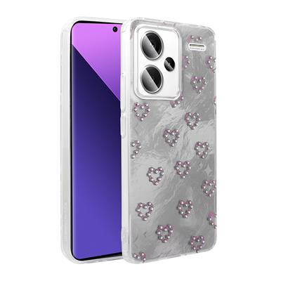 Xiaomi Redmi Note 13 Pro Plus 5G Uyumlu Kılıf Kamera Korumalı Figürlü Zore Ponti Silikon Kapak