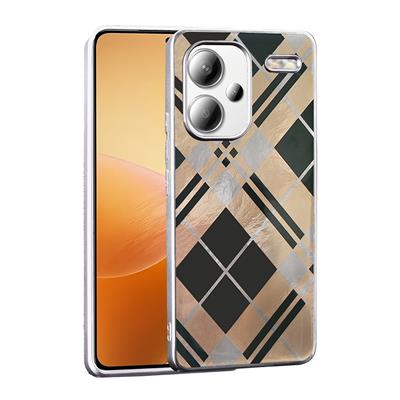 Xiaomi Redmi Note 13 Pro Plus 5G Uyumlu Kılıf Desenli Zore Mep Kapak