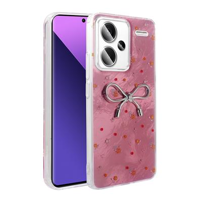 Xiaomi Redmi Note 13 Pro Plus 5G Uyumlu Kılıf Kamera Korumalı Figürlü Zore Ponti Silikon Kapak