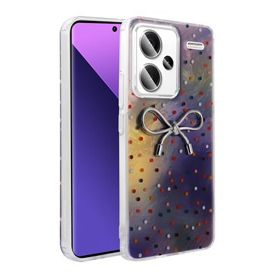 Xiaomi Redmi Note 13 Pro Plus 5G Uyumlu Kılıf Kamera Korumalı Figürlü Zore Ponti Silikon Kapak