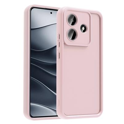 Xiaomi Redmi Note 14 4G Uyumlu Kılıf Kamera Korumalı Zore Ananas Kapak