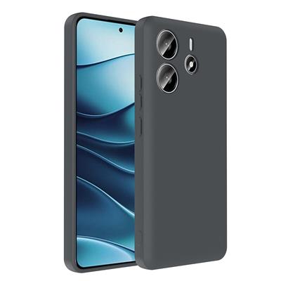 Xiaomi Redmi Note 14 4G Uyumlu Kılıf Kamera Korumalı Kartlık Hazneli Zore Vitra Kapak