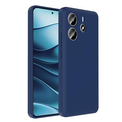 Xiaomi Redmi Note 14 4G Uyumlu Kılıf Kamera Korumalı Kartlık Hazneli Zore Vitra Kapak
