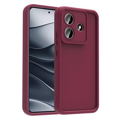 Xiaomi Redmi Note 14 4G Uyumlu Kılıf Kamera Korumalı Zore Ananas Kapak