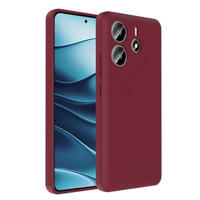 Xiaomi Redmi Note 14 4G Uyumlu Kılıf Kamera Korumalı Kartlık Hazneli Zore Vitra Kapak