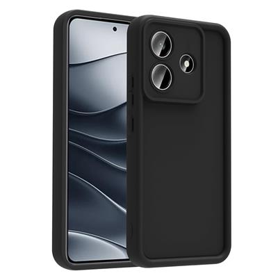 Xiaomi Redmi Note 14 4G Uyumlu Kılıf Kamera Korumalı Zore Ananas Kapak