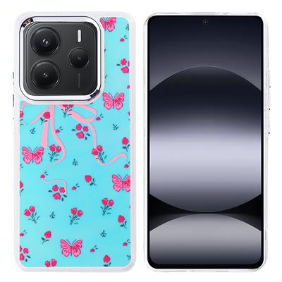 Xiaomi Redmi Note 14 5G Uyumlu Kılıf Airbag Tasarımlı Zore Hadra Kapak