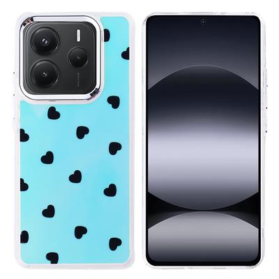 Xiaomi Redmi Note 14 5G Uyumlu Kılıf Airbag Tasarımlı Zore Hadra Kapak