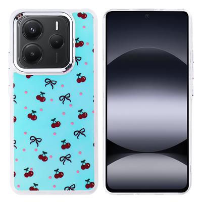 Xiaomi Redmi Note 14 5G Uyumlu Kılıf Airbag Tasarımlı Zore Hadra Kapak