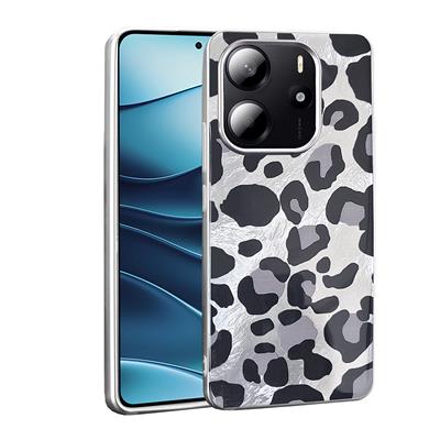 Xiaomi Redmi Note 14 5G Uyumlu Kılıf Desenli Zore Mep Kapak