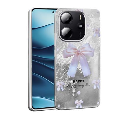 Xiaomi Redmi Note 14 5G Uyumlu Kılıf Desenli Zore Mep Kapak