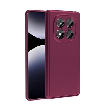 Xiaomi Redmi Note 14 Pro 4G Uyumlu Kılıf Zore Premier Silikon Kapak