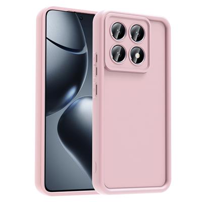 Xiaomi Redmi Note 14 Pro Plus Uyumlu Kılıf Kamera Korumalı Zore Ananas Kapak