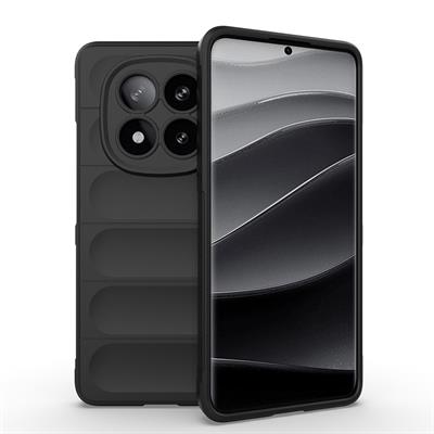 Xiaomi Redmi Note 14 Pro Plus Uyumlu Kılıf Esnek TPU Oyuklu Arka Yüzey Tasarımlı Zore Etnik Silikon Kapak