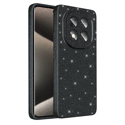 Xiaomi Redmi Note 14 Pro Plus Uyumlu Kılıf Kamera Korumalı Simli Lüks Zore Koton Kapak