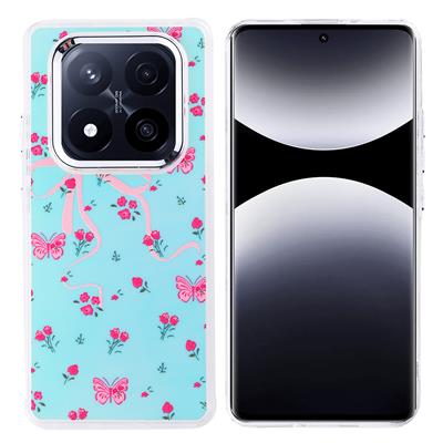 Xiaomi Redmi Note 14 Pro Plus Uyumlu Kılıf Airbag Tasarımlı Zore Hadra Kapak