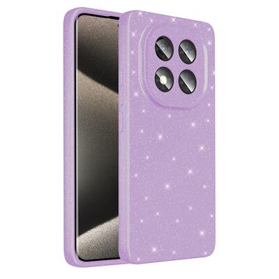 Xiaomi Redmi Note 14 Pro Plus Uyumlu Kılıf Kamera Korumalı Simli Lüks Zore Koton Kapak